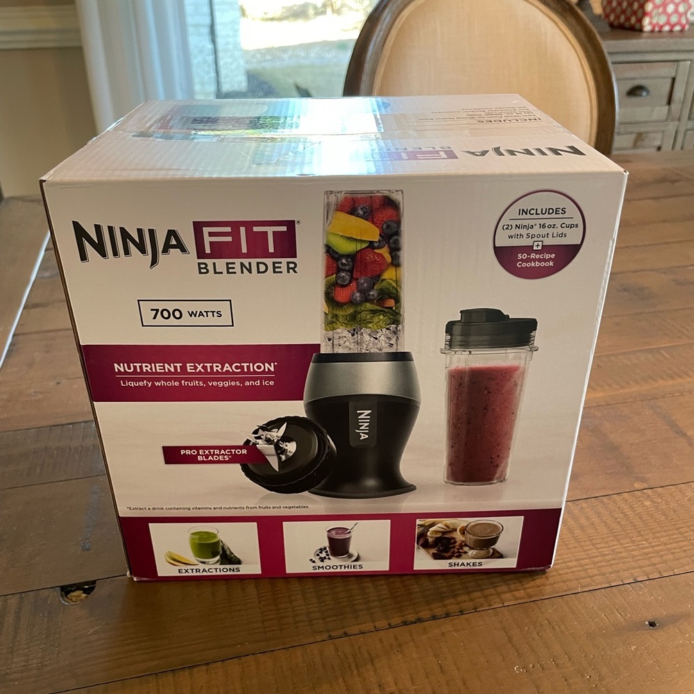 Unopened Ninja Fit Blender